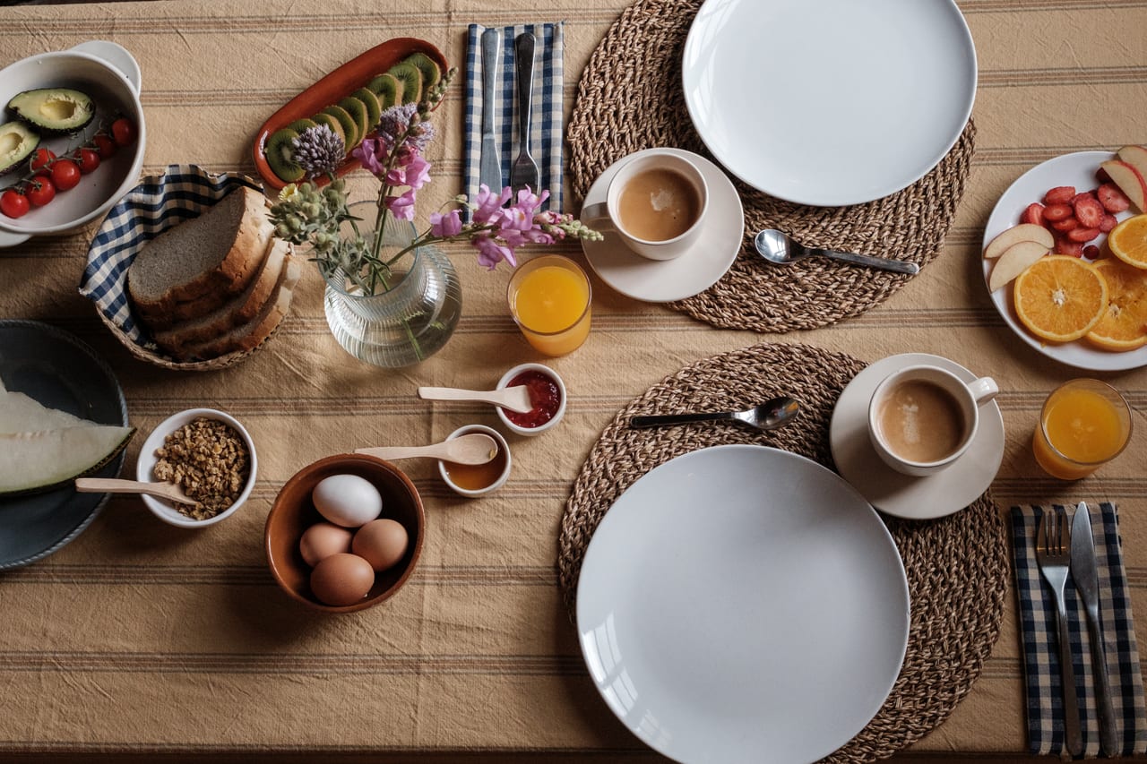 Desayuno entre Olivos